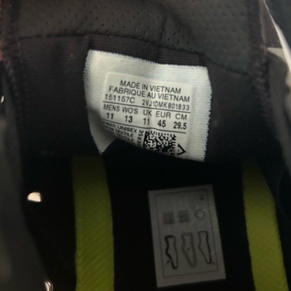 Converse Chuck Taylor 2 Men’s High Top Camo Black Gray Reflective Size 11 - Picture 10 of 15